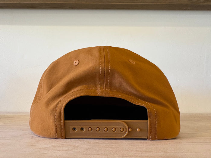 Greenroom x Koji Toyoda Modern Surf Aloha Brown Hat