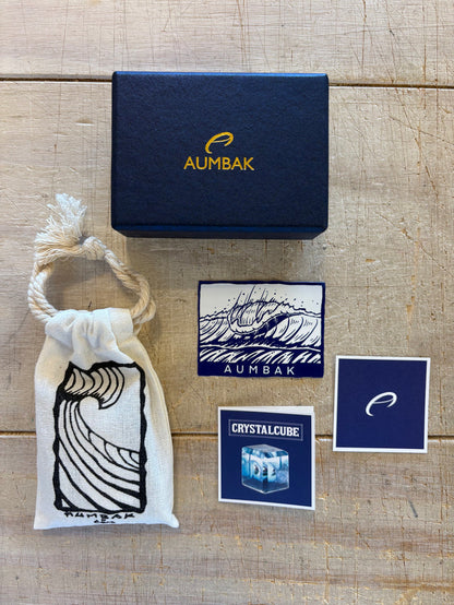 AUMBAK Crystal Cube Large #3