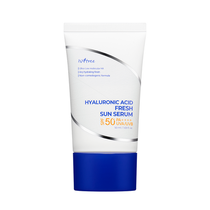 Isntree Hyaluronic Acid Fresh Sun Serum SPF50+ PA++++