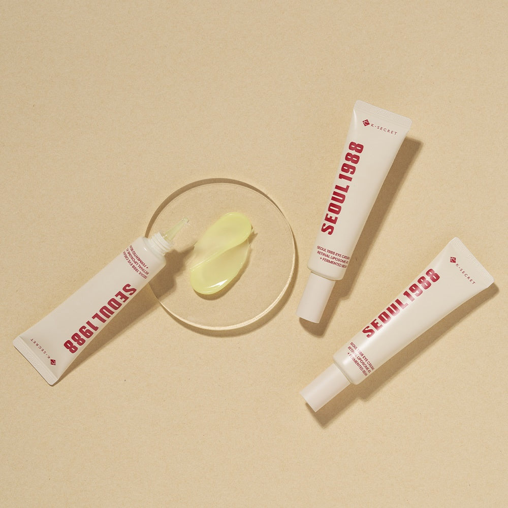 KSECRET SEOUL 1988 Eye Cream Retinal Liposome 4% + Fermented Bean