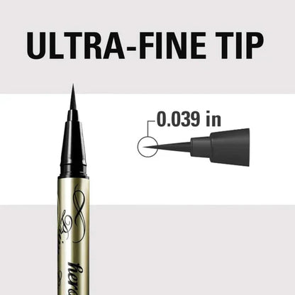 Kiss Me Heroine Make Prime Liquid Eyeliner Rich Keep 02 Black Brown