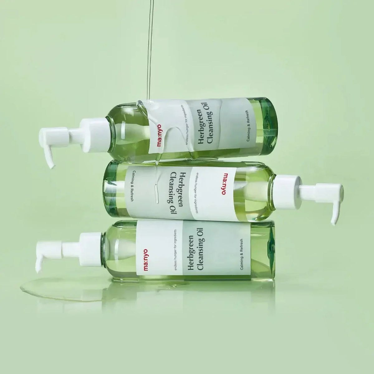 Manyo Factory Herb Green Cleansing Oil