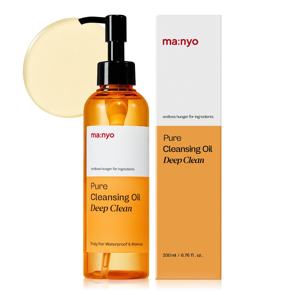Manyo Factory Pure Cleansing Oil Deep Clean