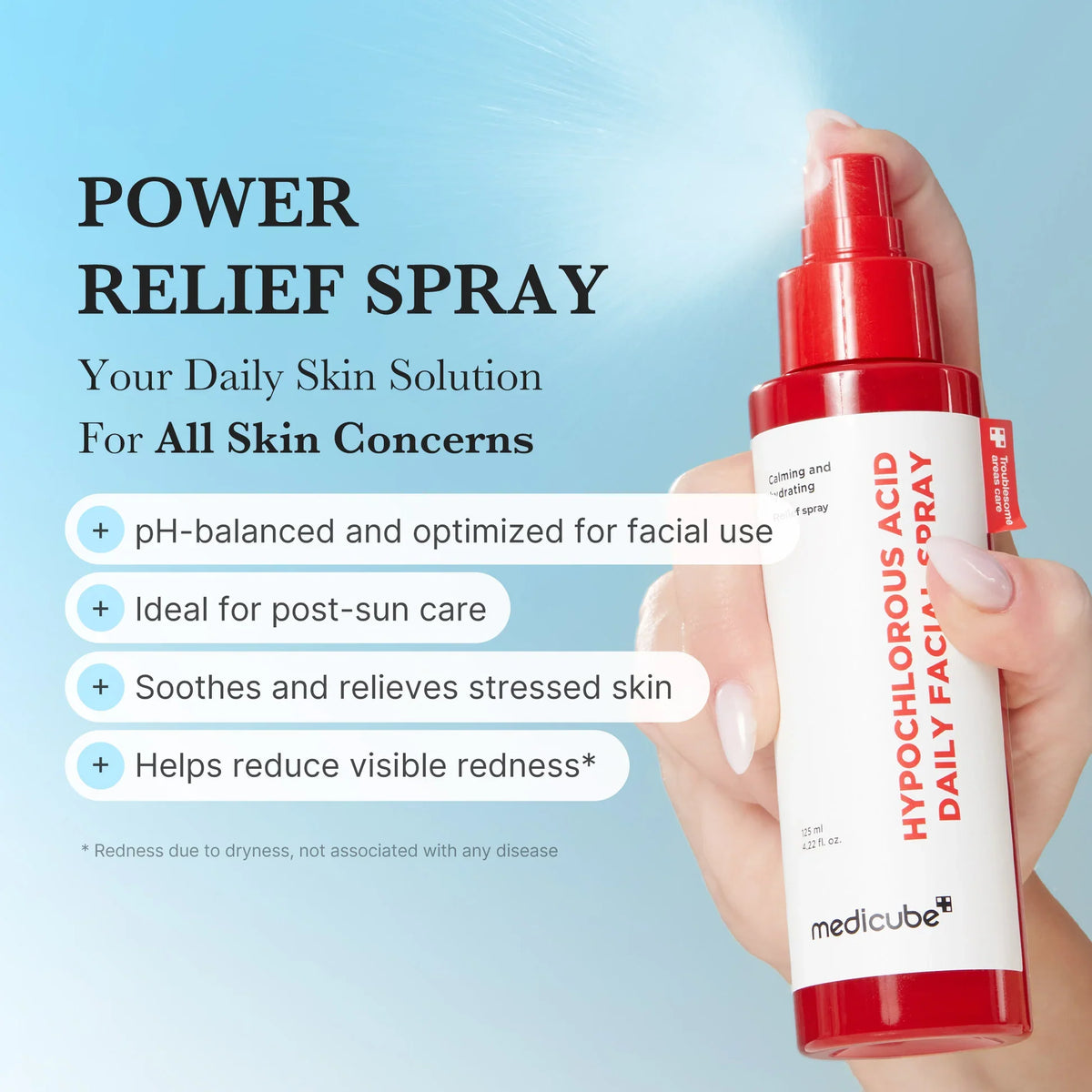 Medicube Hypochlorous Acid Daily Facial Spray