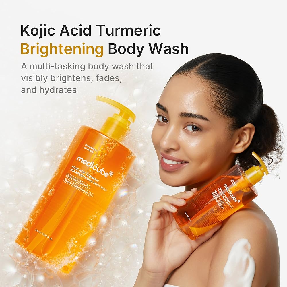 Medicube Kojic Acid Turmeric Vita Brightening Body Wash