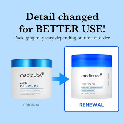 Medicube Zero Pore Pad 2.0