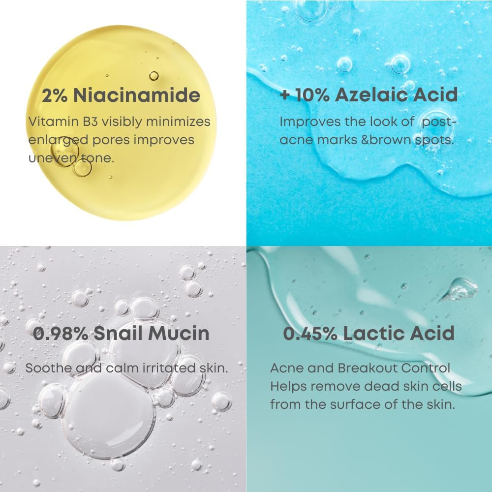 NINELESS A-Control 10% Azelaic Acid Serum
