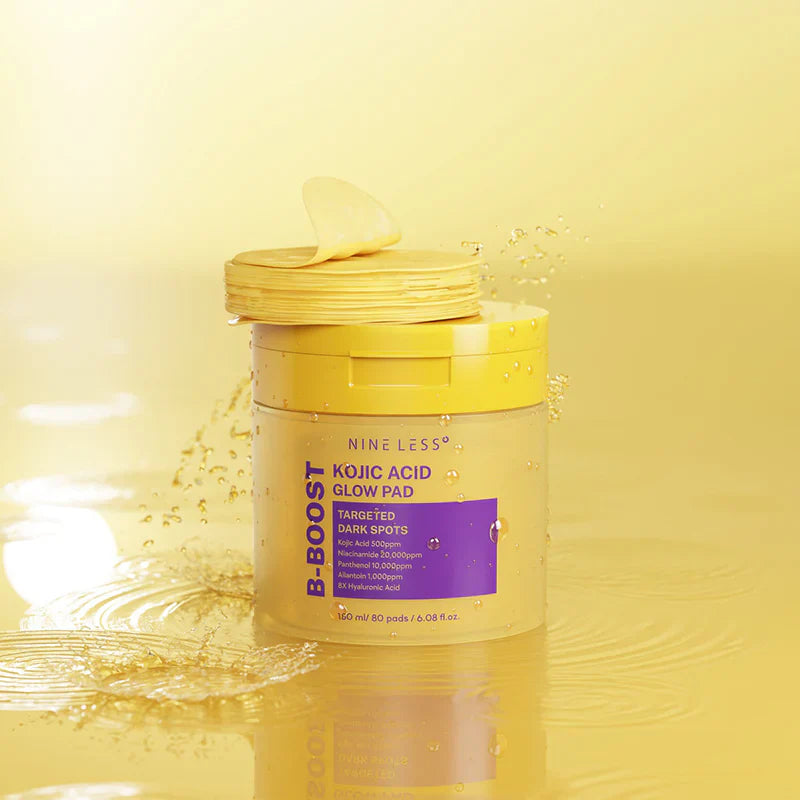 NINELESS B-Boost Kojic Acid Glow Pad