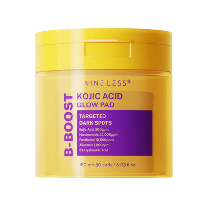 NINELESS B-Boost Kojic Acid Glow Pad