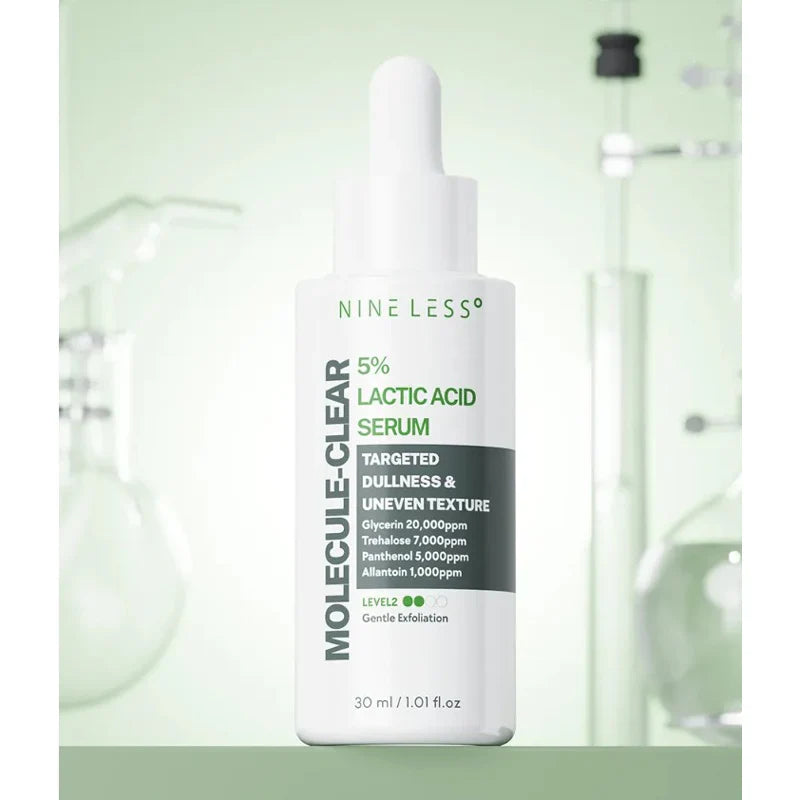 NINELESS Molecule-Clear 5% Lactic Acid Serum