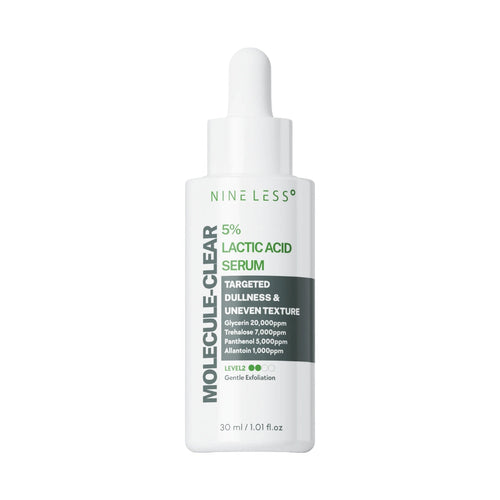 NINELESS Molecule-Clear 5% Lactic Acid Serum