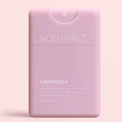 Noshinku Refillable Lavendula Ultra-Moisturizing Pocket Hand Sanitizer