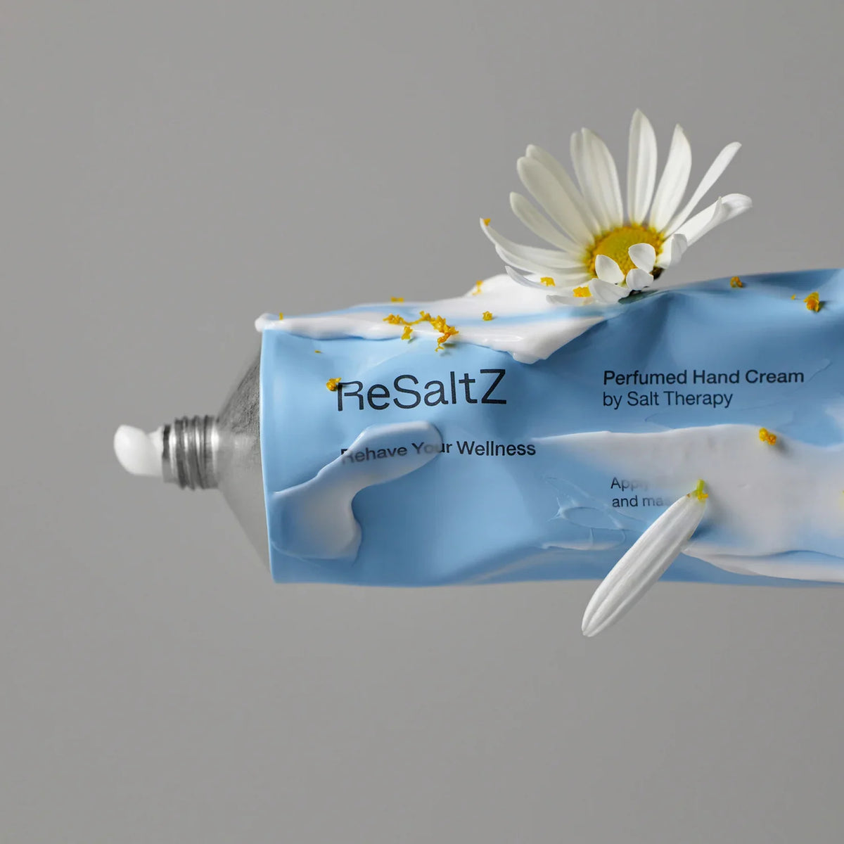 ReSaltZ Perfumed Hand Cream Amber Blush