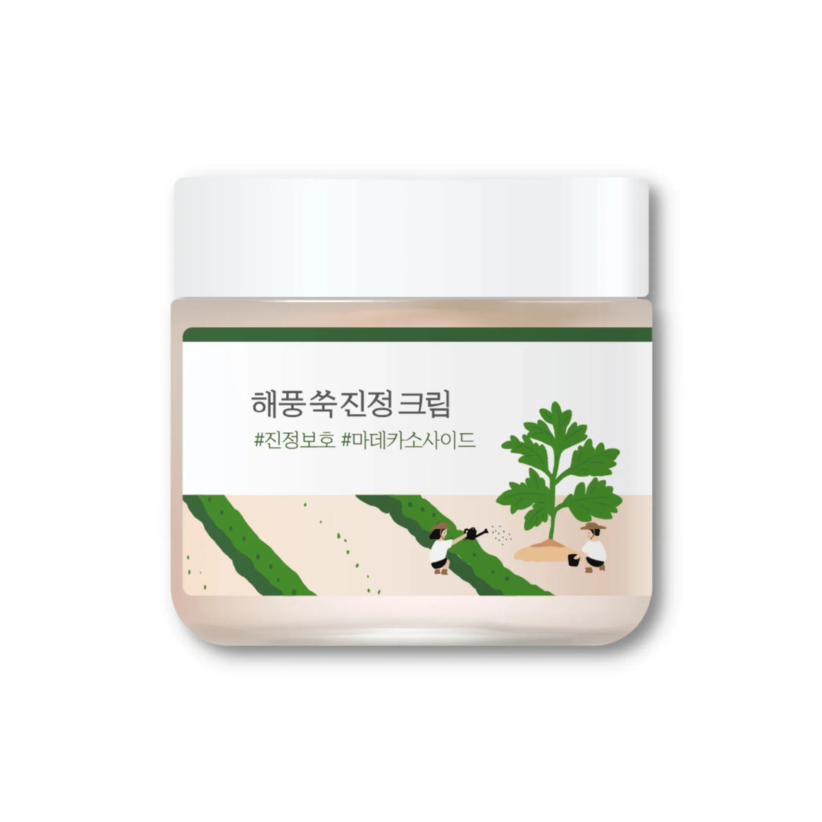 Round Lab Mugwort Calming Cream