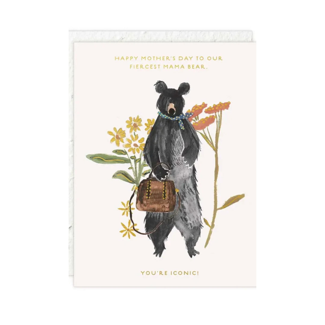 Mama Bear - Mother's Day Card