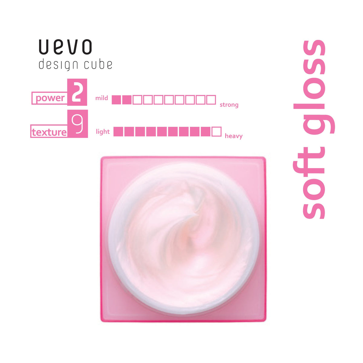 Demi Uevo Design Cube Soft Gloss