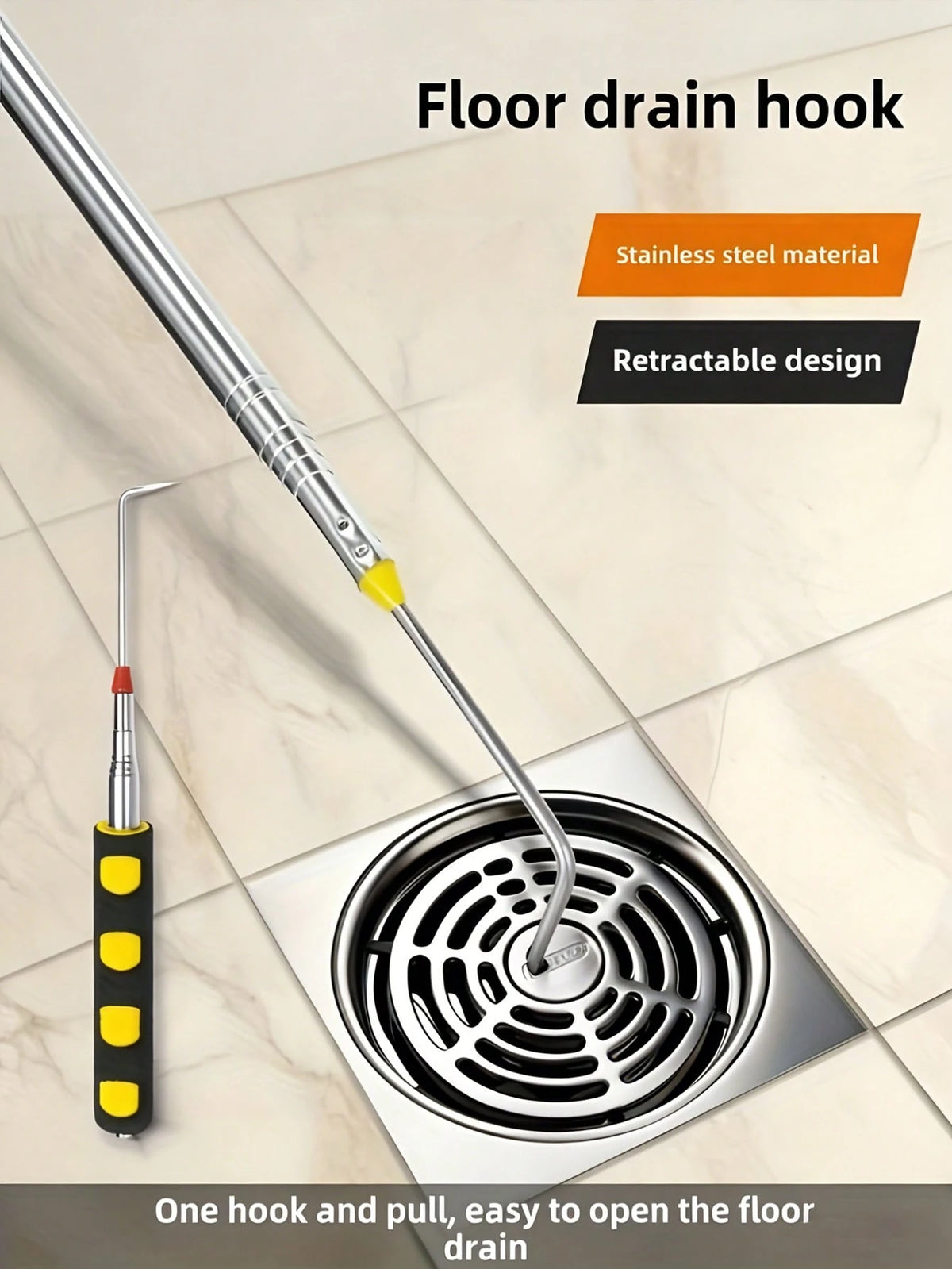 A Versatile, Space-Saving Gardening Tool That Allows You To Clean Crevices On The Ground Without Bending Over, Easily Removing Moss And Weeds Between Stones And Bricks