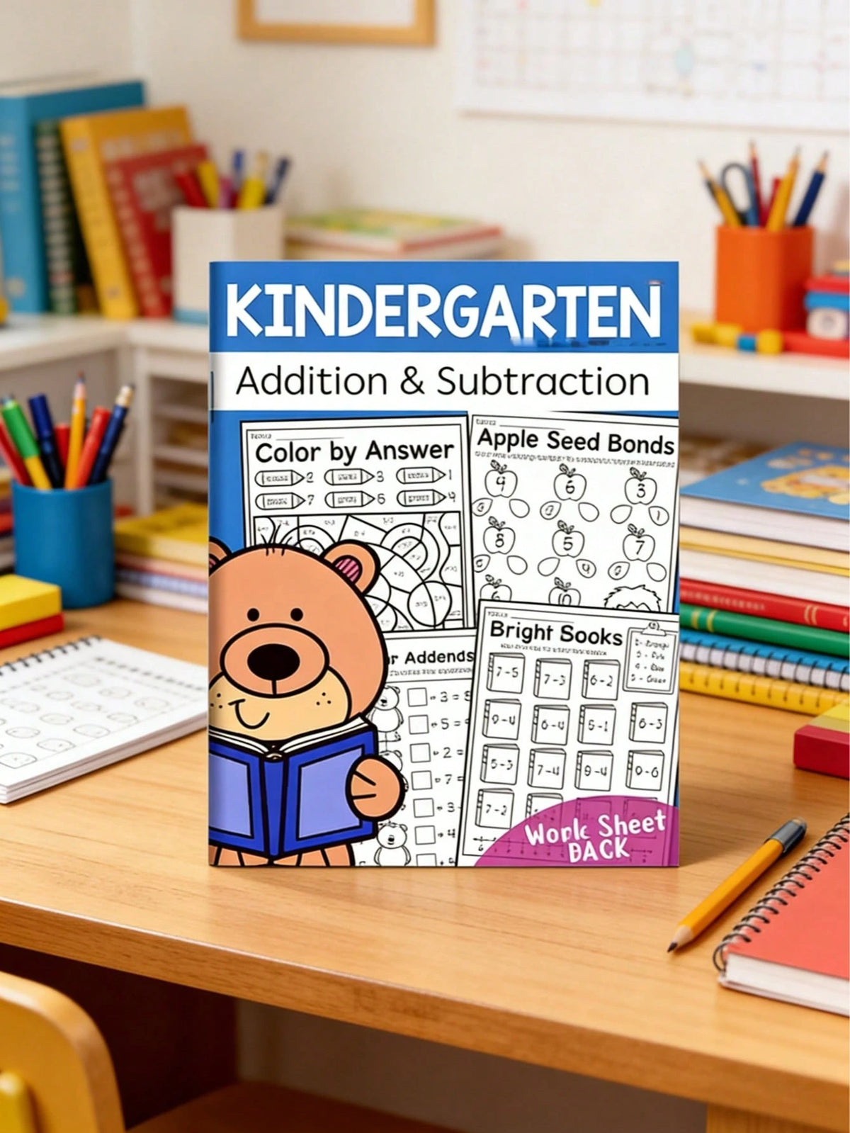 Addition And Subtraction Within 10 And 20, Number Lines, Word Puzzles, Decomposition And Combination, Mental Arithmetic Cards, Vertical And Horizontal Layouts, Daily Arithmetic Training, Students, Sch
