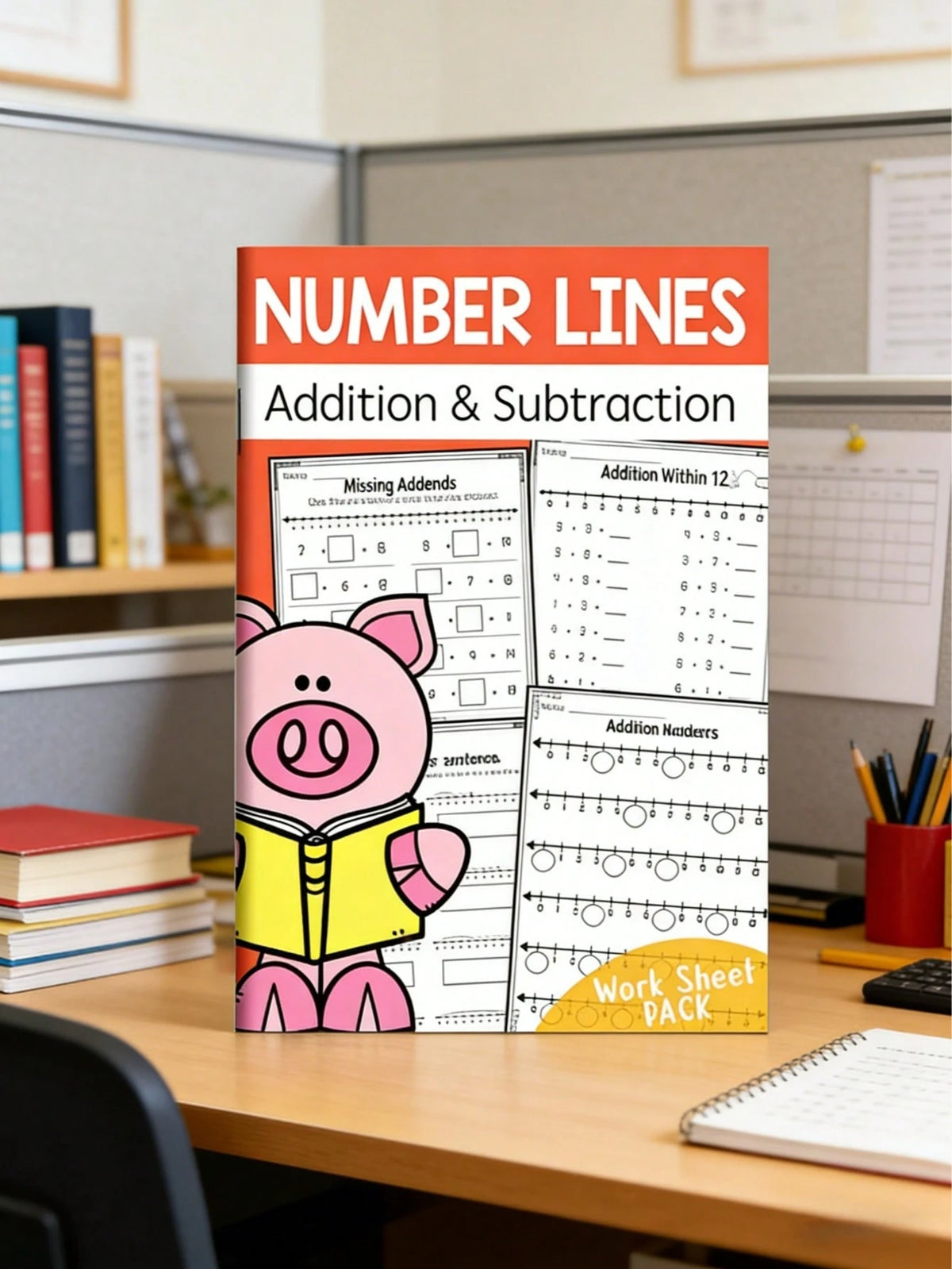 Addition And Subtraction Within 10 And 20, Number Lines, Word Puzzles, Decomposition And Combination, Mental Arithmetic Cards, Vertical And Horizontal Layouts, Daily Arithmetic Training, Students, Sch