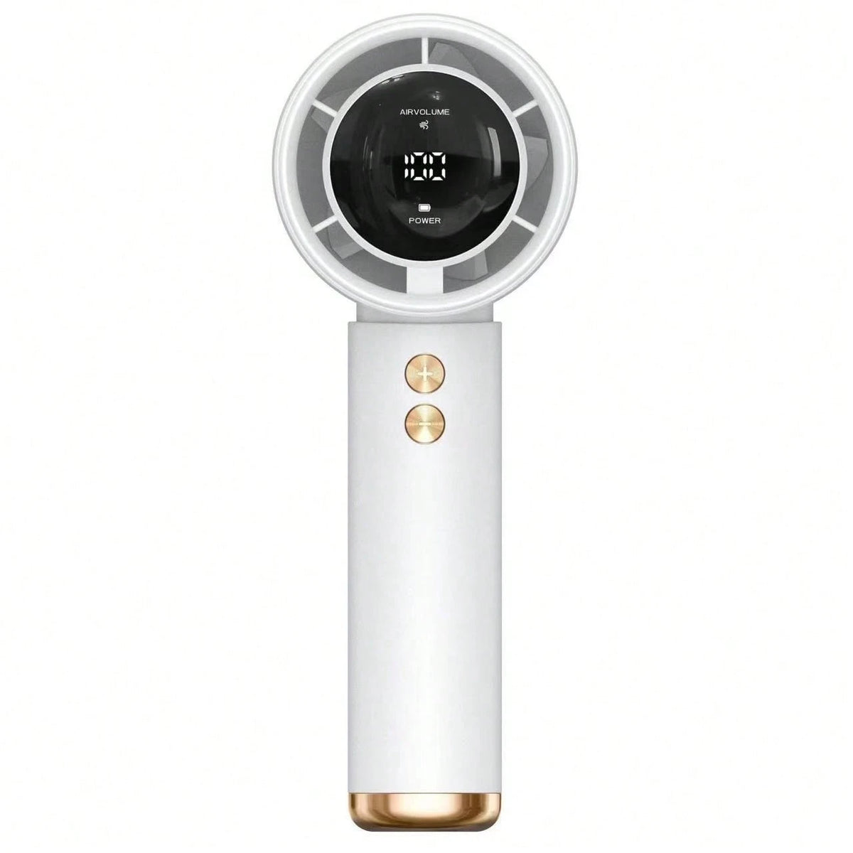 [Adjustable USB Personal Mini Fan] Rechargeable Handheld Turbo Fan- 100 Adjustable Speeds, Portable Fan Perfect For Beach, Indoor And Outdoor