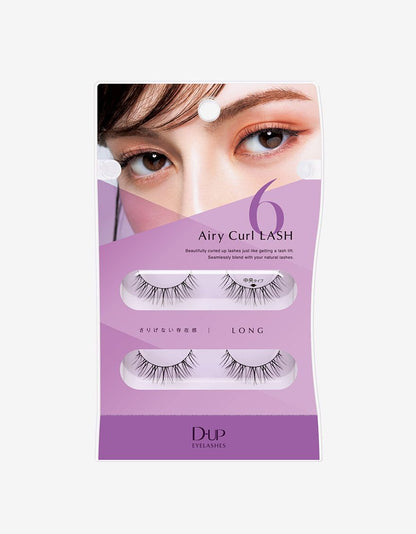 Dup Eyelashes Airy Curl Lash
