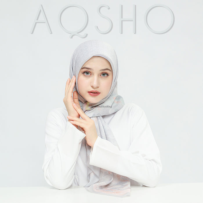 Aisyah Scarves® Cloud Aqsho Series Scarf Hijab
