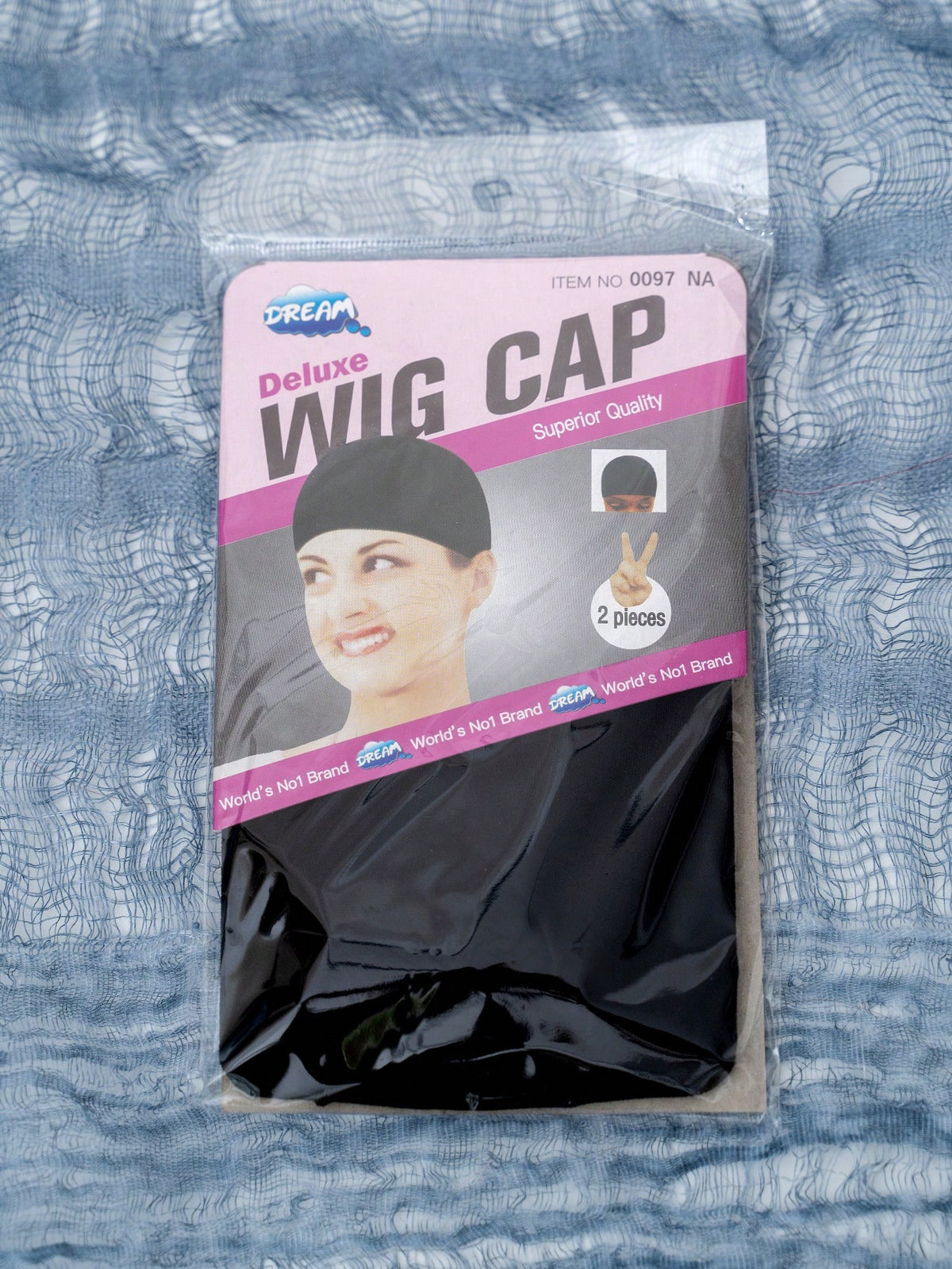 alicegarden 1pc 6 Inch Skin Tone Wig Cap Hair Net Accessory