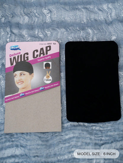 alicegarden 1pc 6 Inch Skin Tone Wig Cap Hair Net Accessory