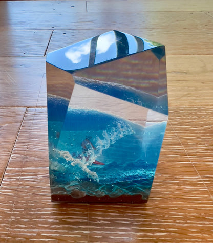 AUMBAK Crystal Cube Large #2