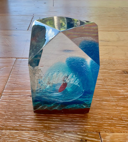 AUMBAK Crystal Cube Large #2