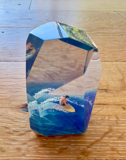 AUMBAK Crystal Cube Medium #3