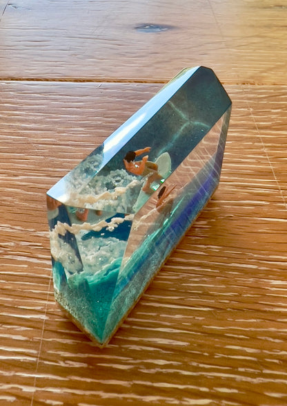 AUMBAK Crystal Cube Small #3