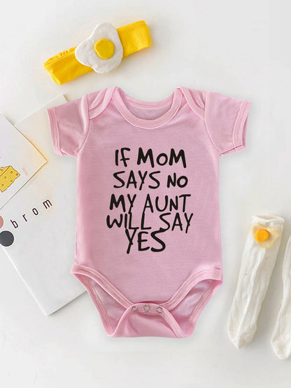 Baby Girl Slogan Graphic Bodysuit