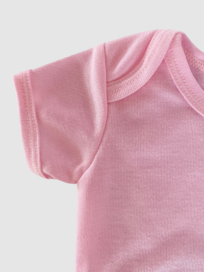 Baby Girl Slogan Graphic Bodysuit