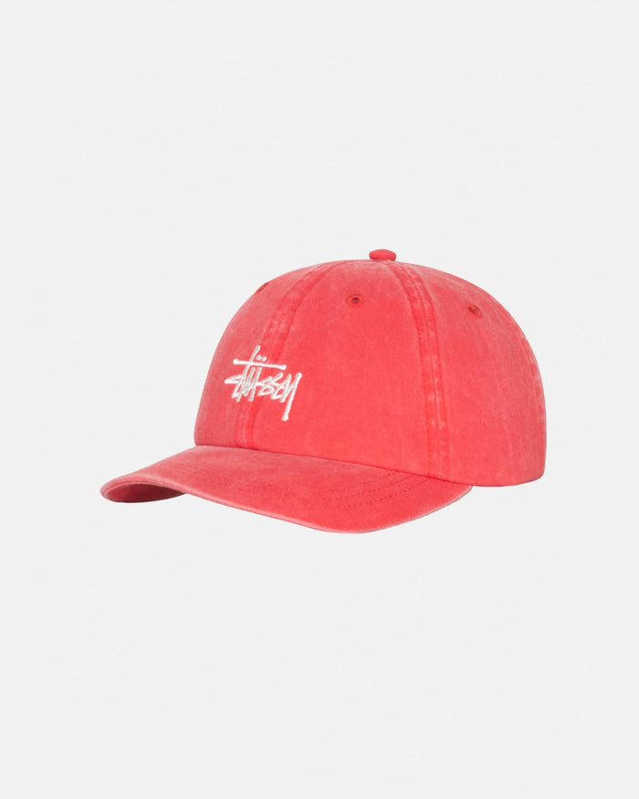 BASIC STÜSSY CAP WASHED - Four Street