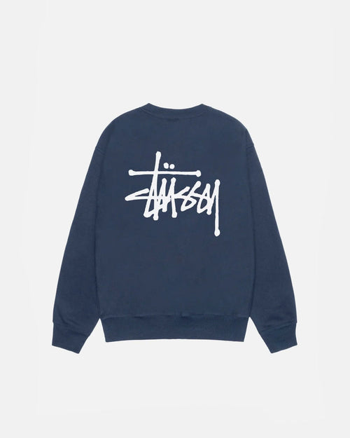 BASIC STÜSSY CREW - Four Street
