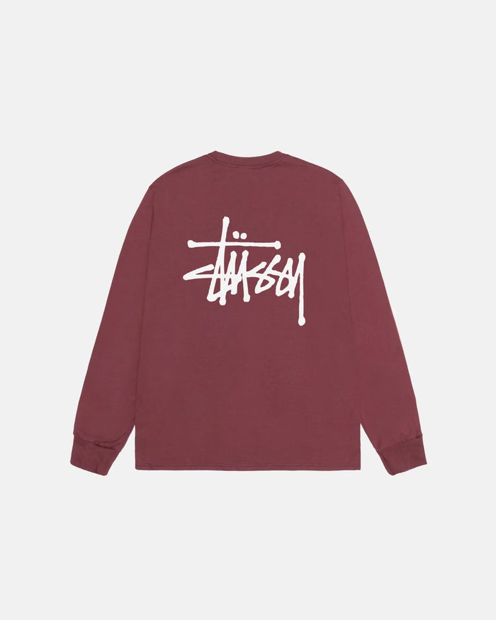 BASIC STÜSSY LS TEE - Four Street