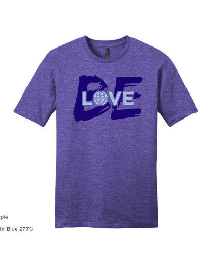 Be Love ELCA Globe T-shirt