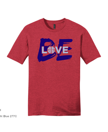 Be Love ELCA Globe T-shirt