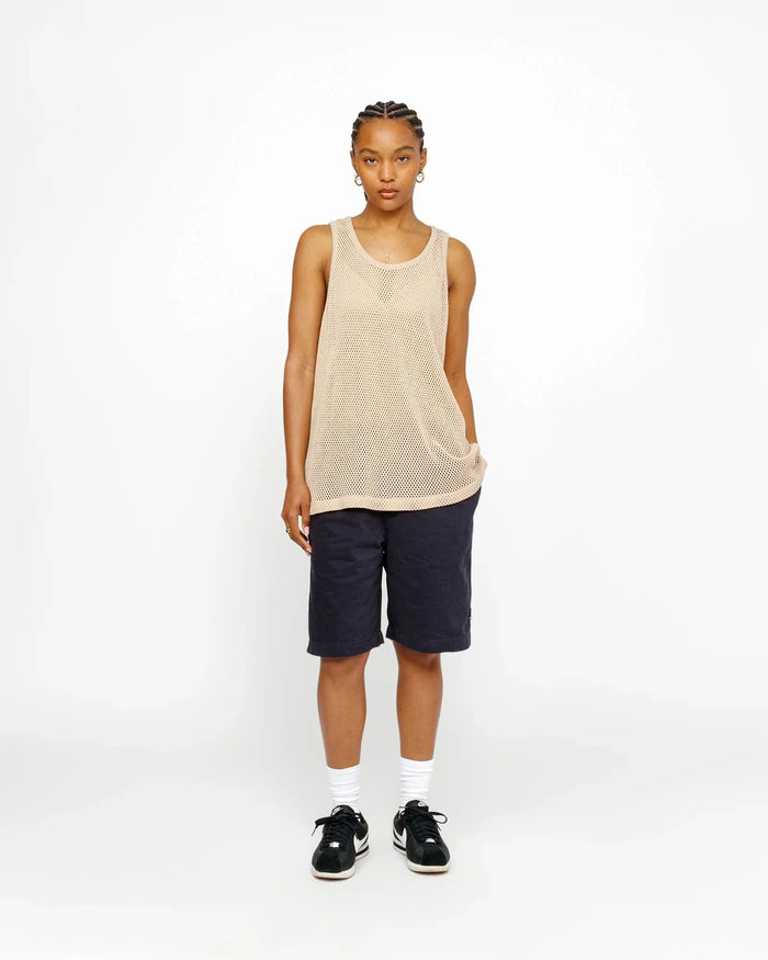 BEACH SHORT BRUSHED COTTON - Four Street