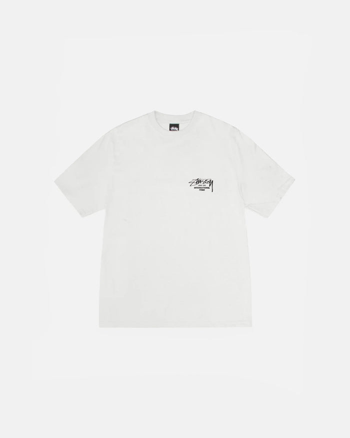 BEAT SOUNDS TEE PIGMENT DYED - Four Street