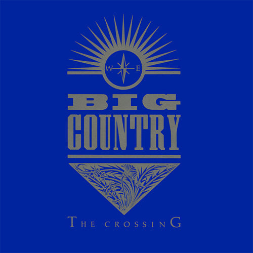 Big Country The Crossing - vinyl LP