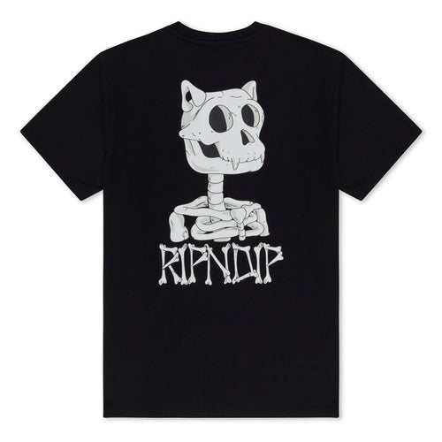 Bones Tee (Black) - Camiseta - Four Street
