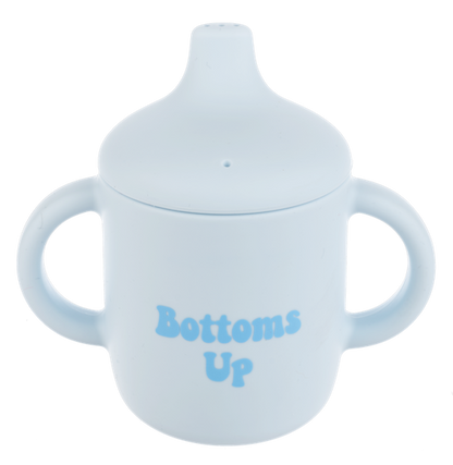 Bottoms Up Silicone Slippy Cup