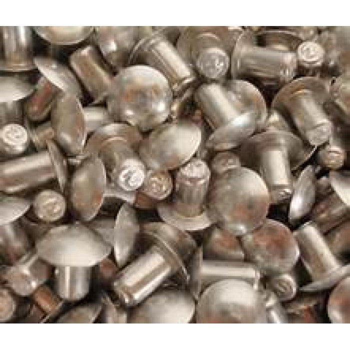 Buck Rivet 1/4 X 7/16 Modified Braz Head Hard 2117t-4