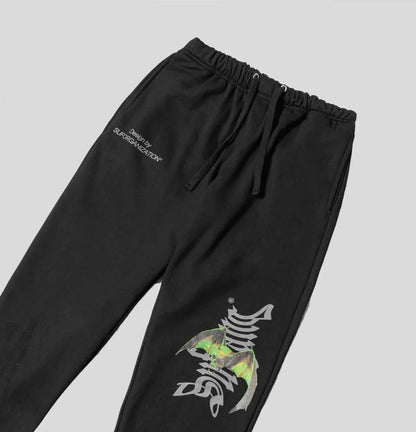 Calça Moletom Skull of Darkness Black - Four Street