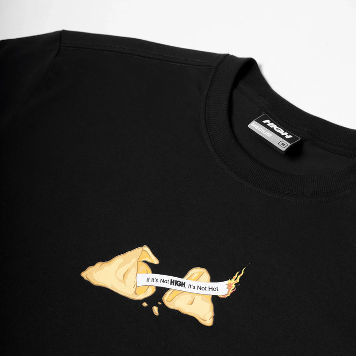 CAMISETA HIGH FORTUNE BLACK - Four Street