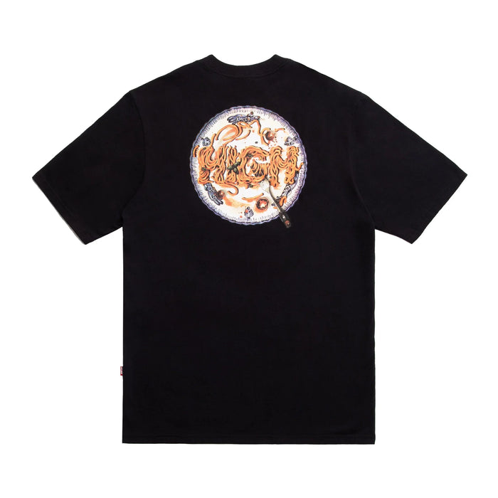 CAMISETA HIGH SPAGHETTI BLACK - Four Street