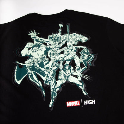 CAMISETA HIGH SQUAD BLACK - Four Street