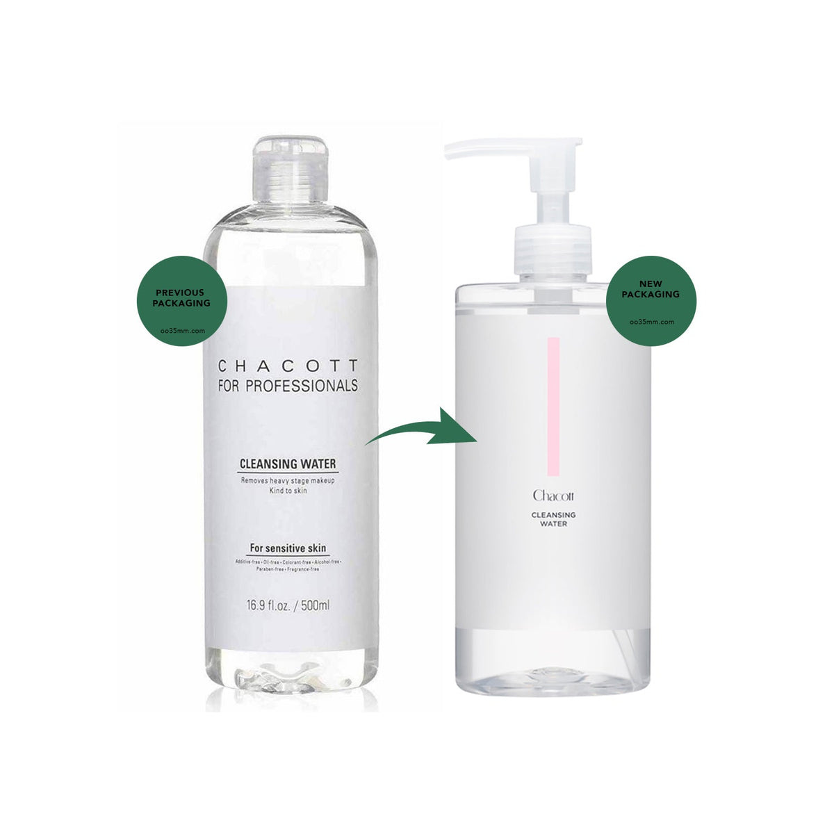 Chacott Cleansing Water